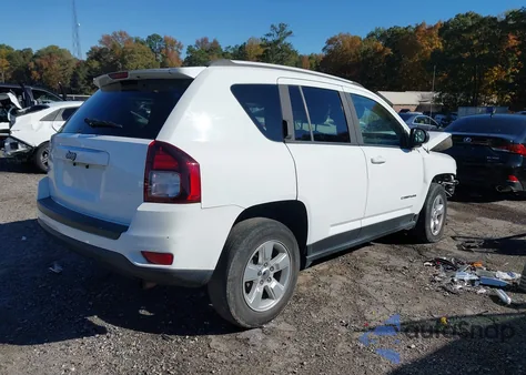 2016 Jeep Compass Sport z USA, uszkodzony, nr VIN 1C4NJCBAXGD715736